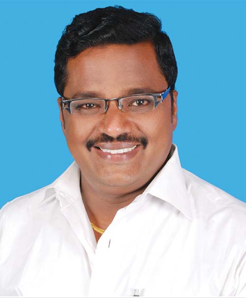 திரு. கே. ஜே. அருண் ஜெஸ்டின்